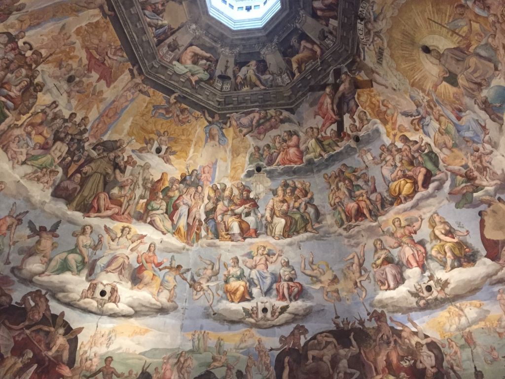 佛罗伦萨圣母百花大教堂天顶画